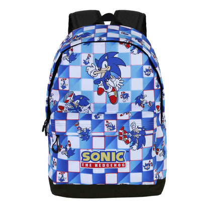 Blue Lay Sonic The Hedgehog Backpack 41cm