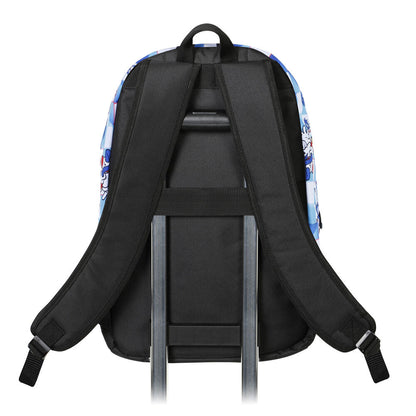Blue Lay Sonic The Hedgehog Backpack 41cm