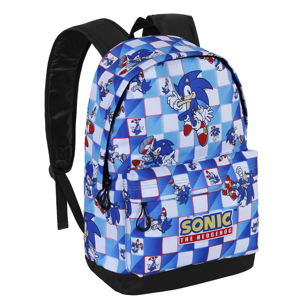 Blue Lay Sonic The Hedgehog Backpack 41cm