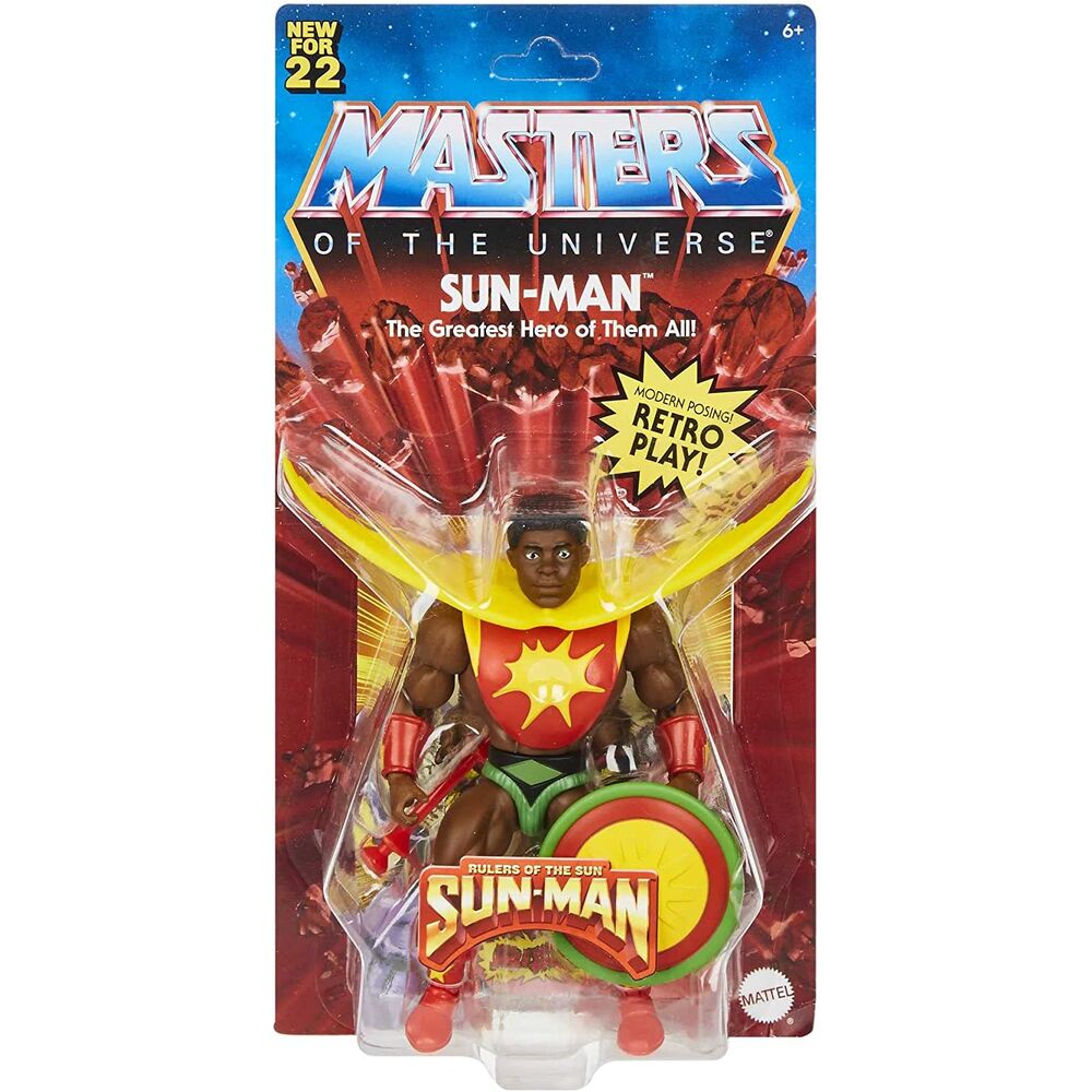 Figurka Sun Man Masters of the Universe Origins 14cm