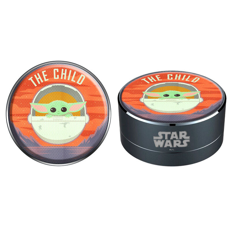 Baby Yoda Mandalorian Star Wars Portable Wireless Speaker