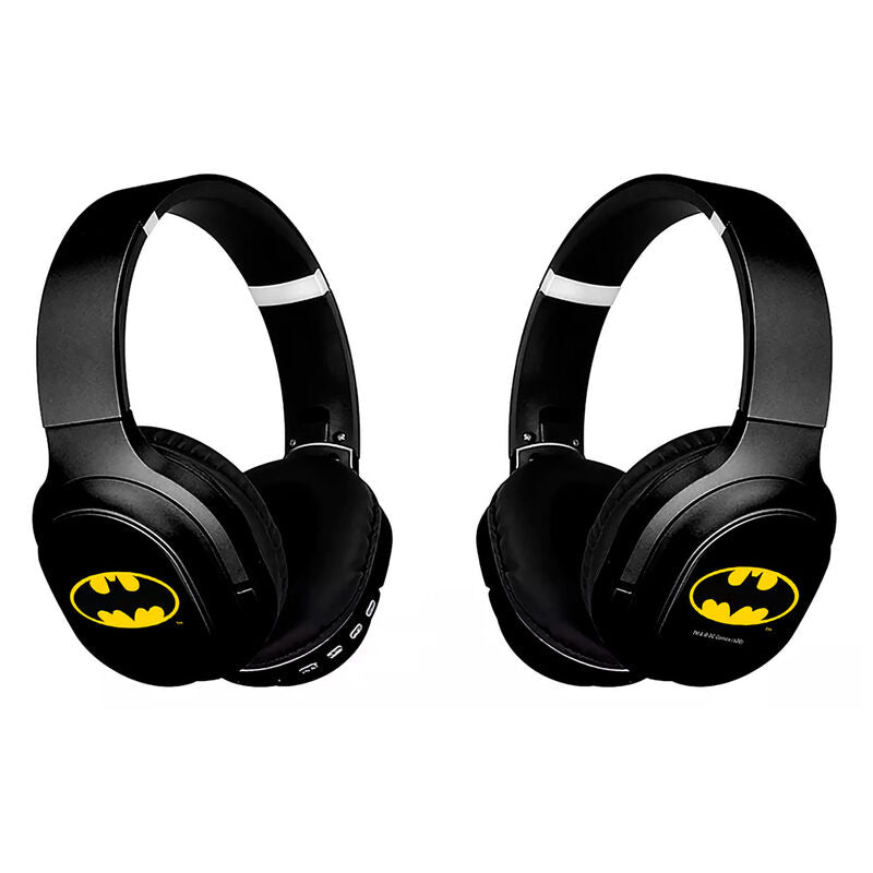 batman dc comics wireless headphones