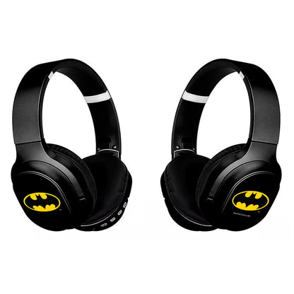 batman dc comics wireless headphones