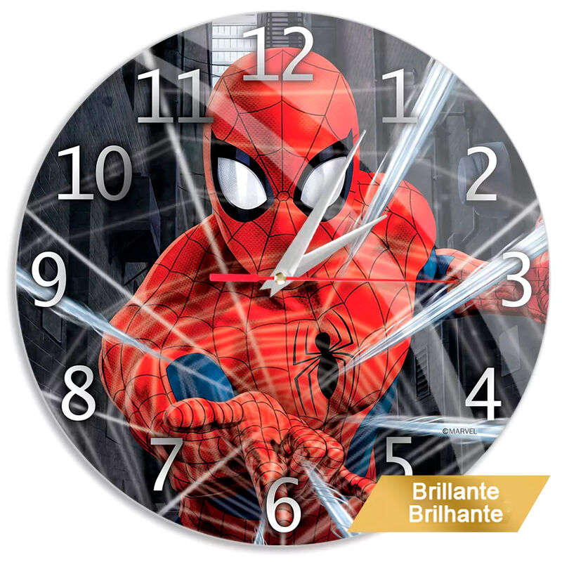 Spiderman Marvel Wall Clock