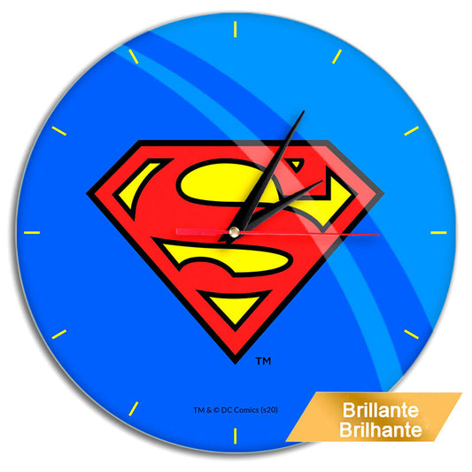 Superman DC Comics Wall Clock