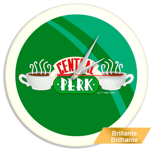 central perk friends wall clock