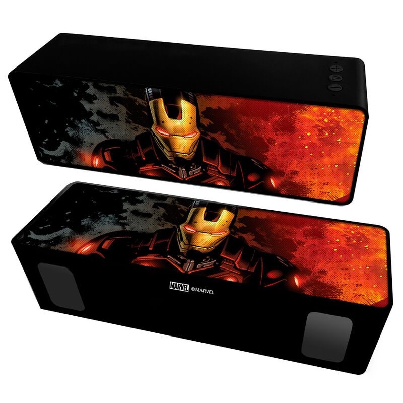 Iron Man Marvel Wireless Portable Speaker
