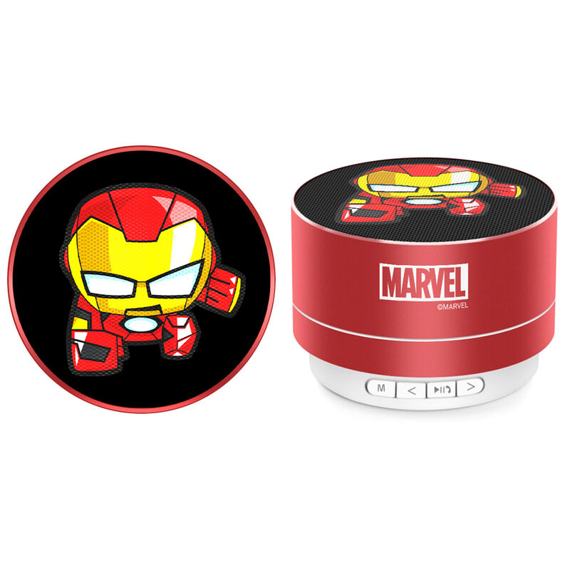 Iron Man Marvel Wireless Portable Speaker