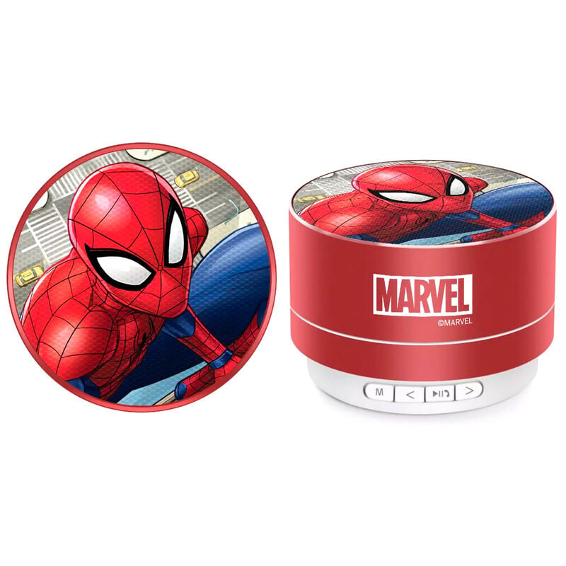 Spiderman Marvel Wireless Portable Speaker