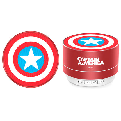 Captain America Marvel Wireless Portable Speaker