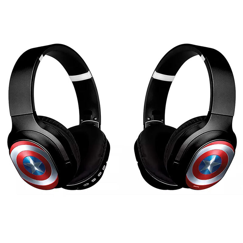 captain america marvel wireless headphones