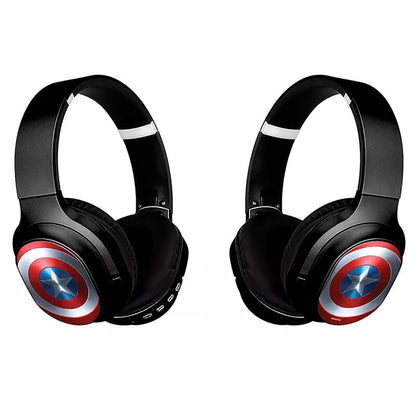 captain america marvel wireless headphones
