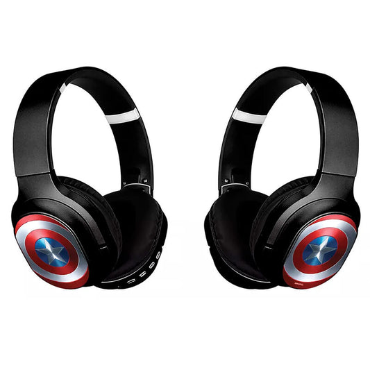 Captain America Marvel Wireless Headphones