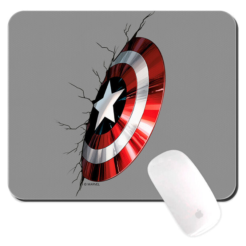 Captain America Marvel mouse pad