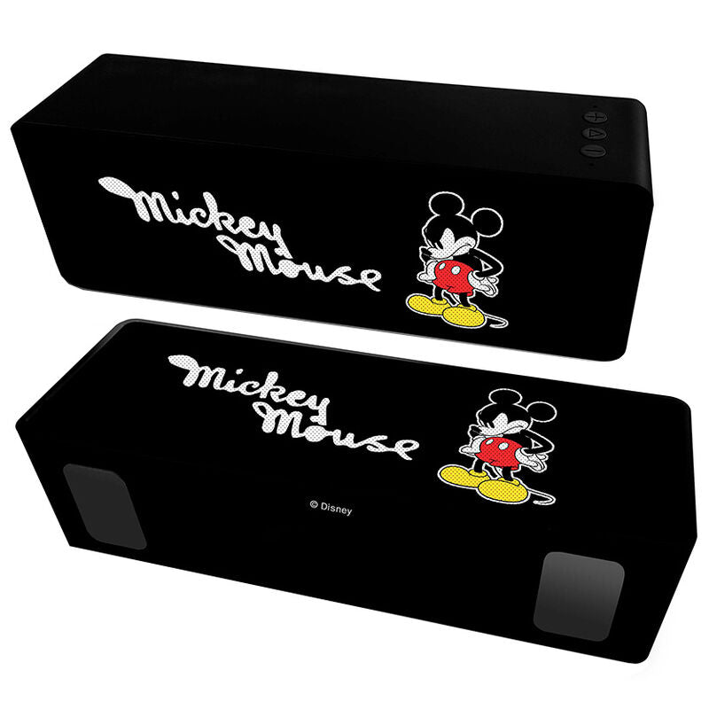 mickey mouse disney wireless portable speaker