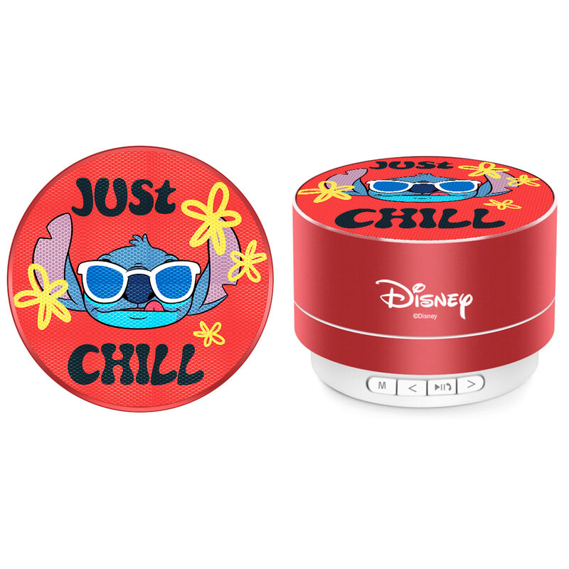Disney Stitch Wireless Portable Speaker