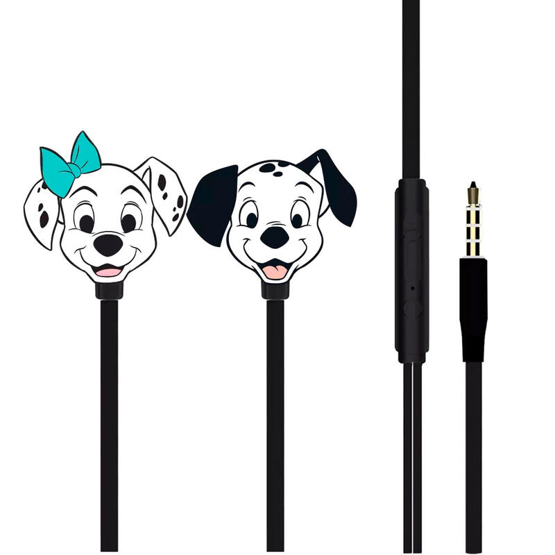 headphones 101 dalmatians earphones