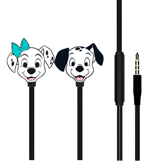 headphones 101 dalmatians earphones