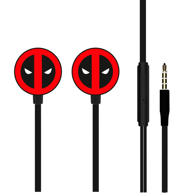deadpool marvel headphones