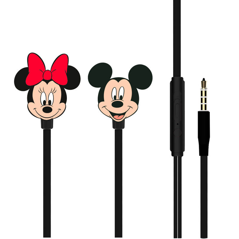 minnie & mickey disney headphones