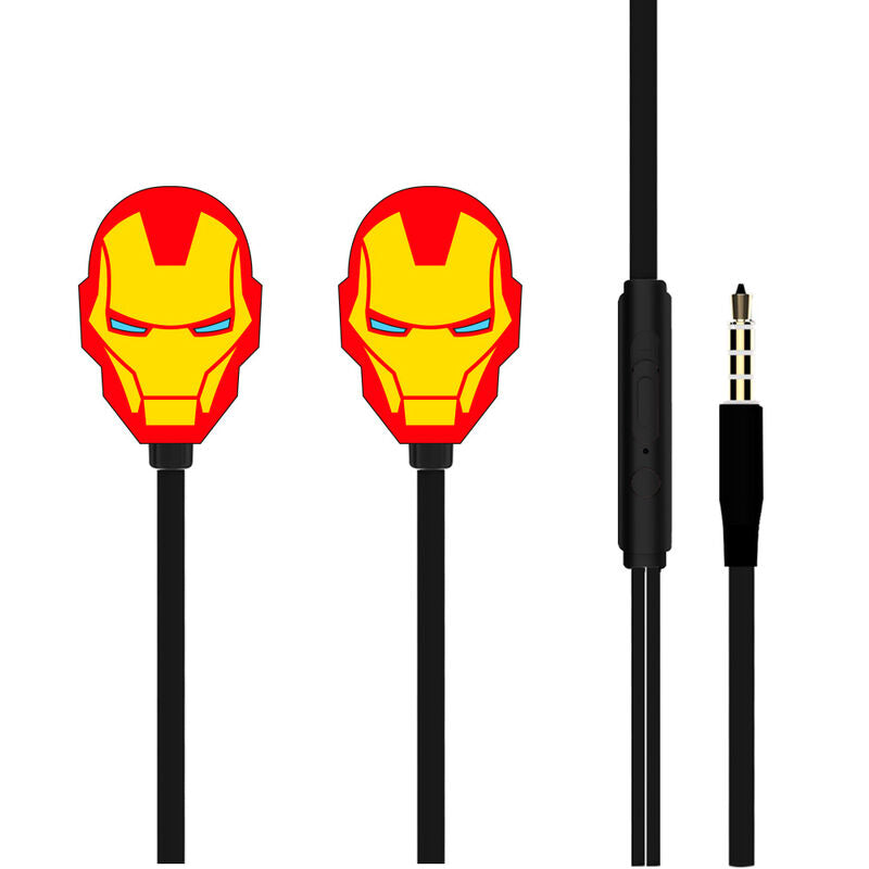 iron man marvel headphones