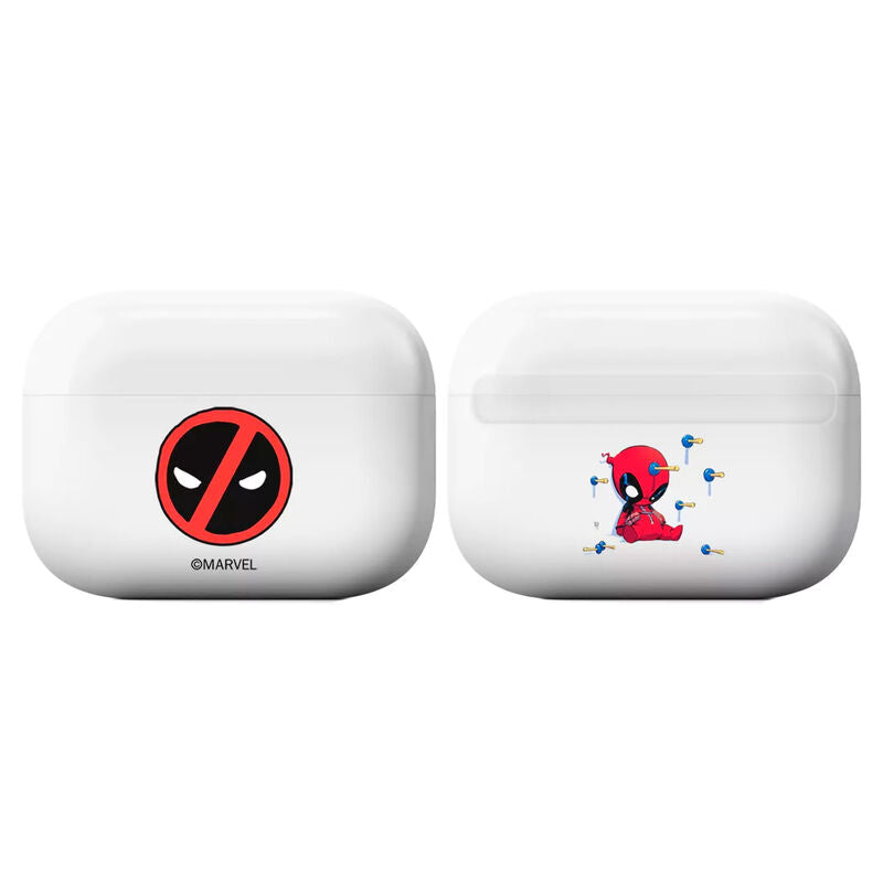 airpods pro deadpool marvel protective case