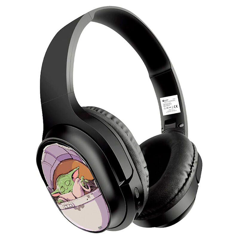 Cuffie wireless di Baby Yoda Mandalorian e Star Wars