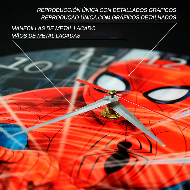 Spiderman Marvel Wall Clock