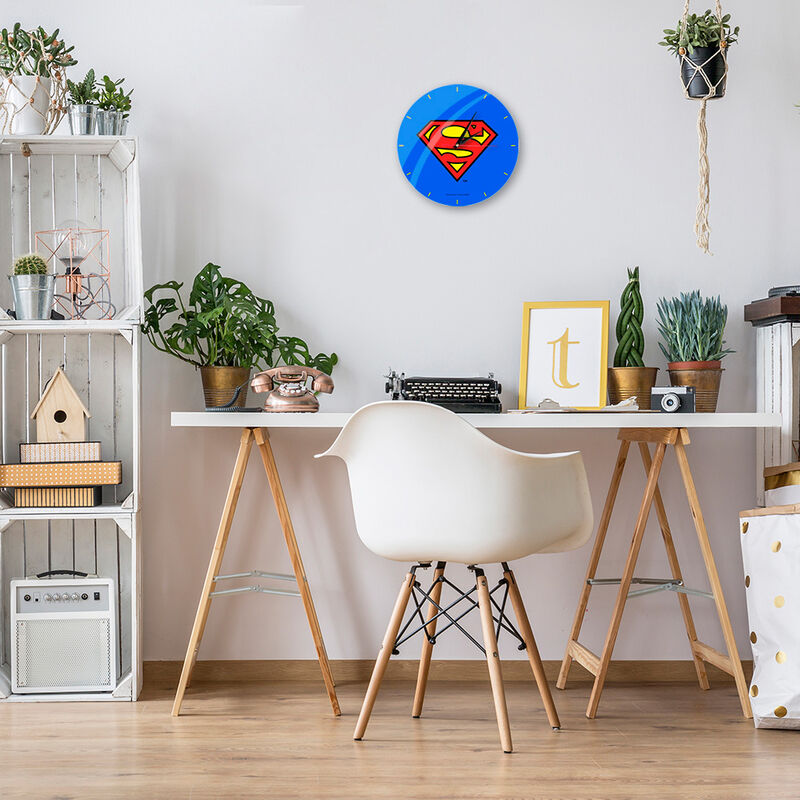 Superman DC Comics Wanduhr