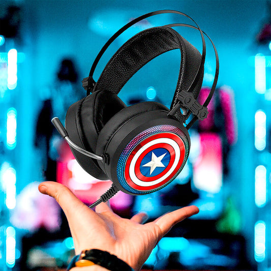 Captain America Marvel Gaming Kopfhörer
