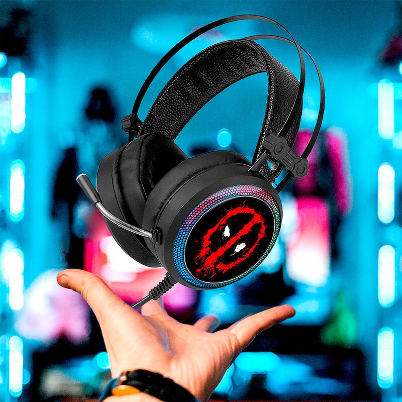 Cuffie da gaming Deadpool Marvel