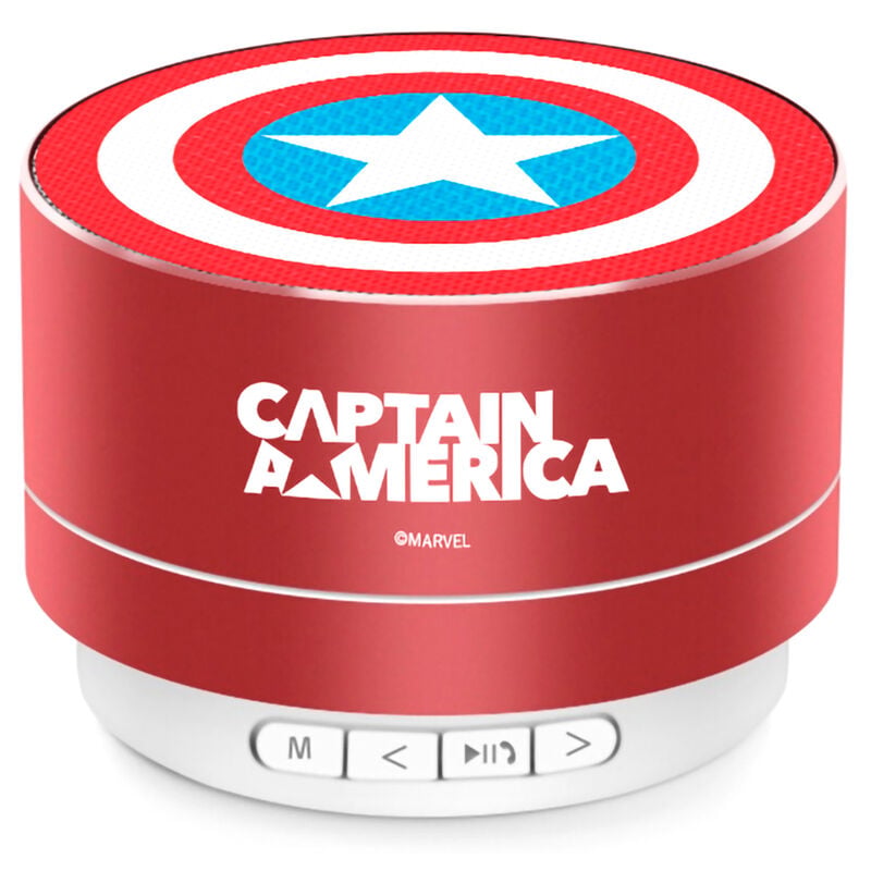 Captain America Marvel Wireless Portable Speaker