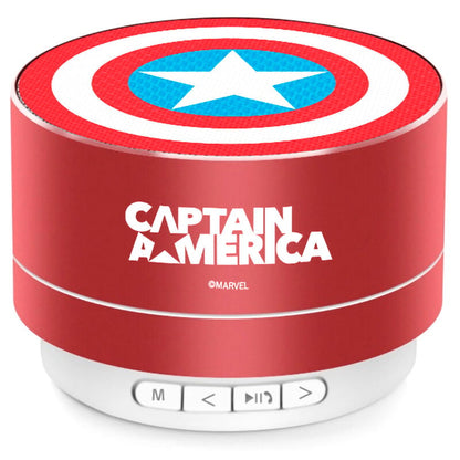 Captain America Marvel Wireless Portable Speaker