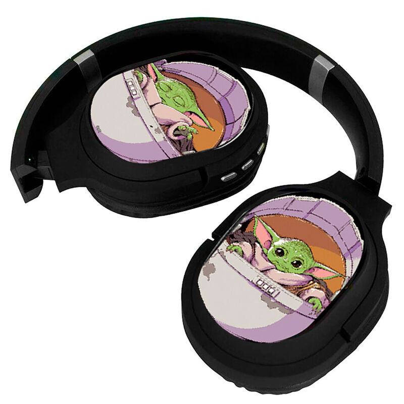 Cuffie wireless di Baby Yoda Mandalorian e Star Wars
