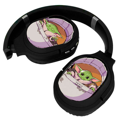 Cuffie wireless di Baby Yoda Mandalorian e Star Wars