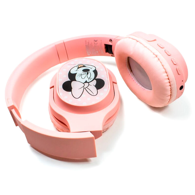 Auriculares inalámbricos de Minnie Mouse de Disney