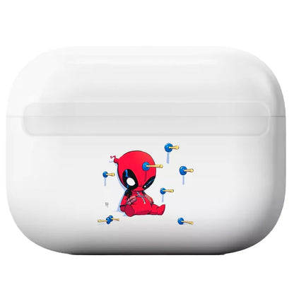 AirPods PRO Deadpool Marvel protective case