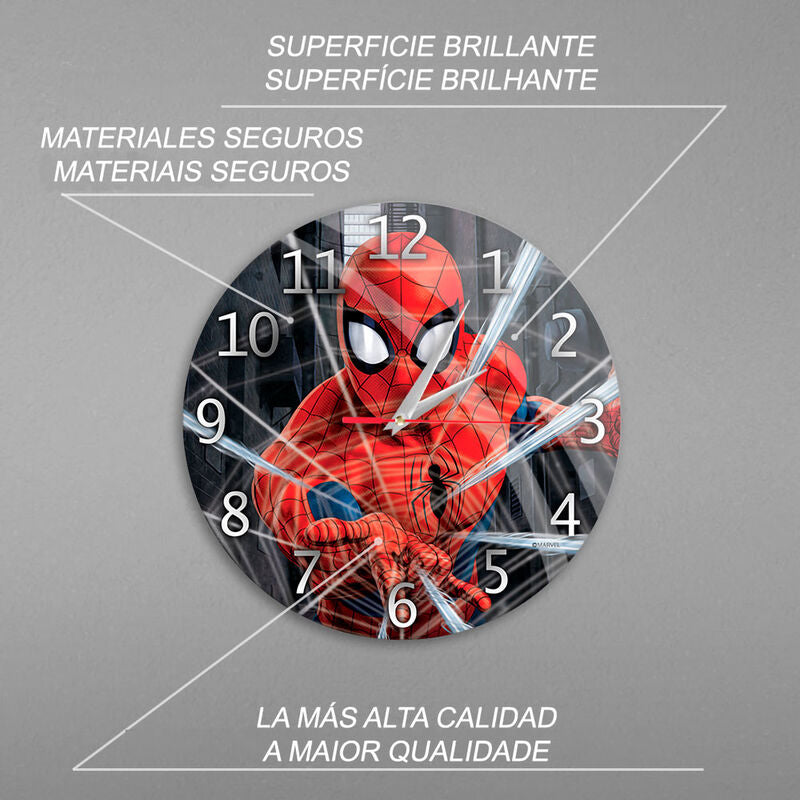 Spiderman Marvel Wall Clock