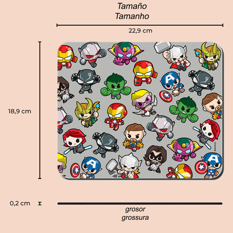 Avengers Marvel Mouse Pad