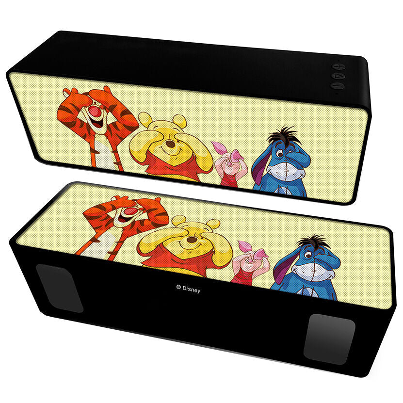 disney winnie the pooh and friends wireless portable speaker