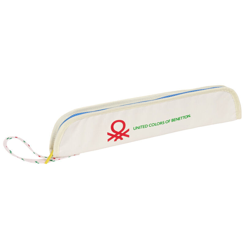 benetton polka dot flute case