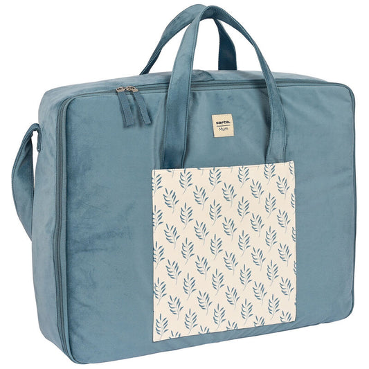 leaves maternity bag