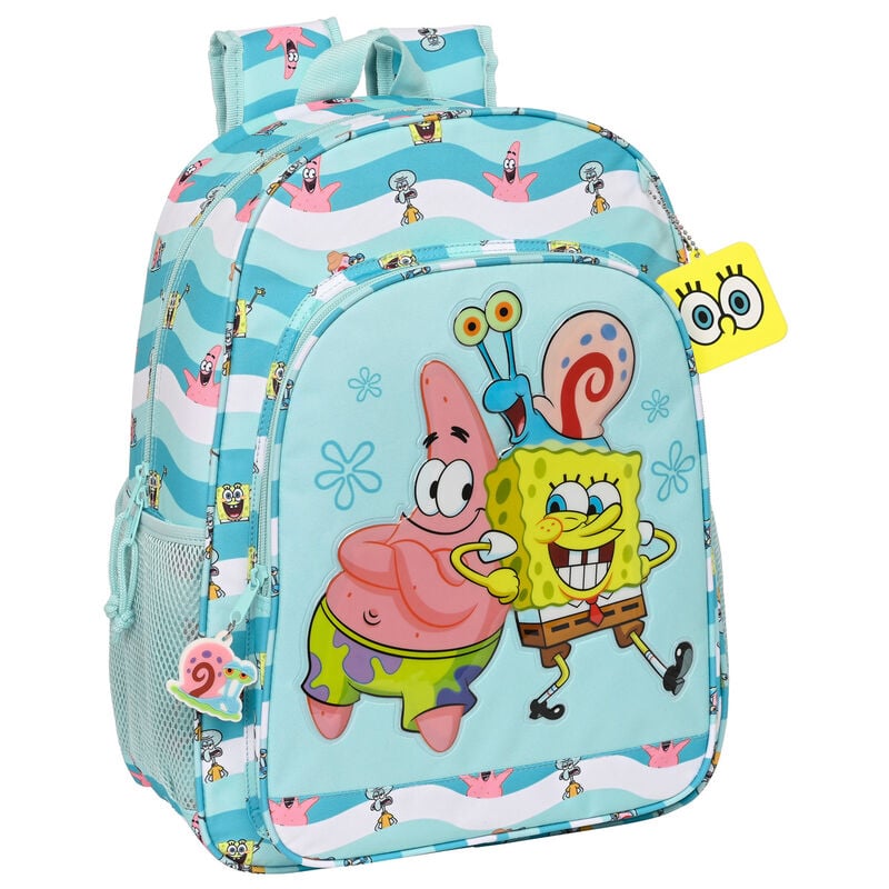 Stay Positive SpongeBob Backpack 42cm