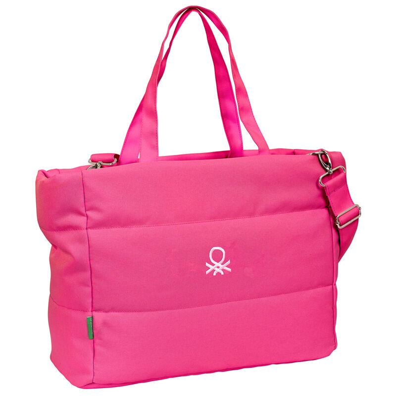 Borsa Benetton al lampone