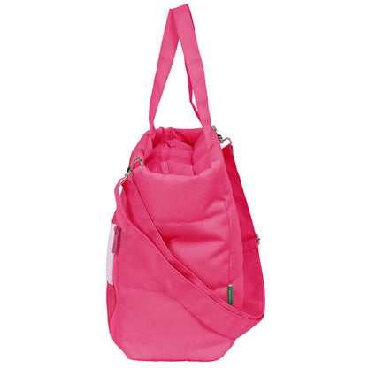 Borsa Benetton al lampone