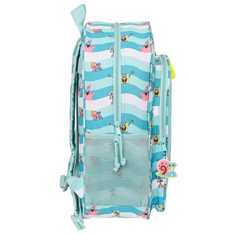 Stay Positive SpongeBob Backpack 42cm