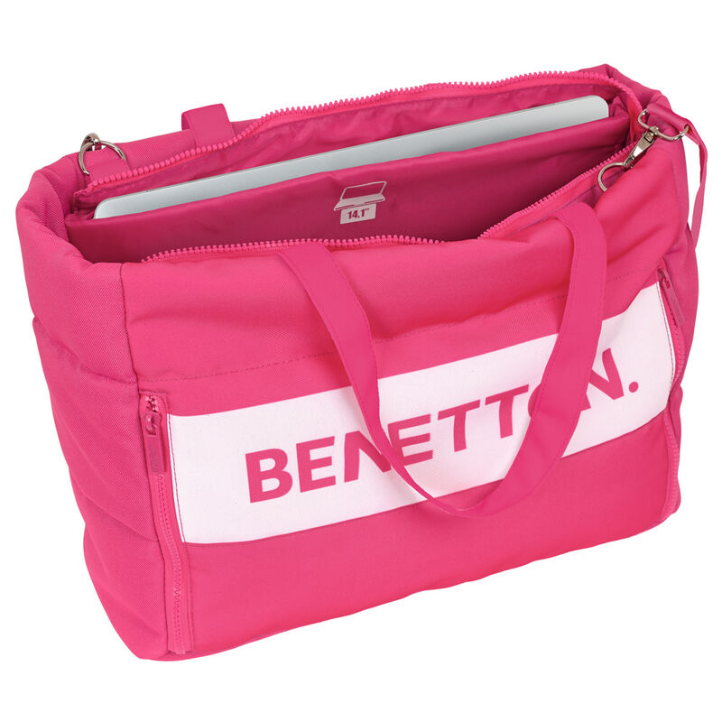 Borsa Benetton al lampone