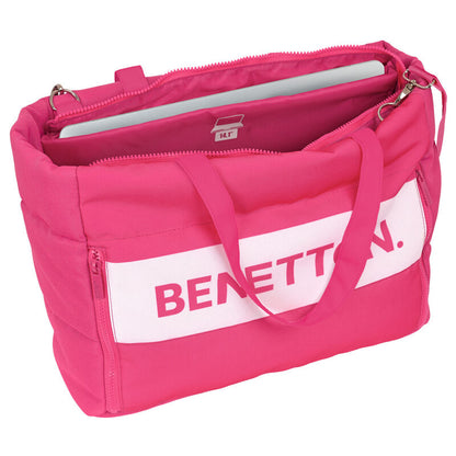Borsa Benetton al lampone