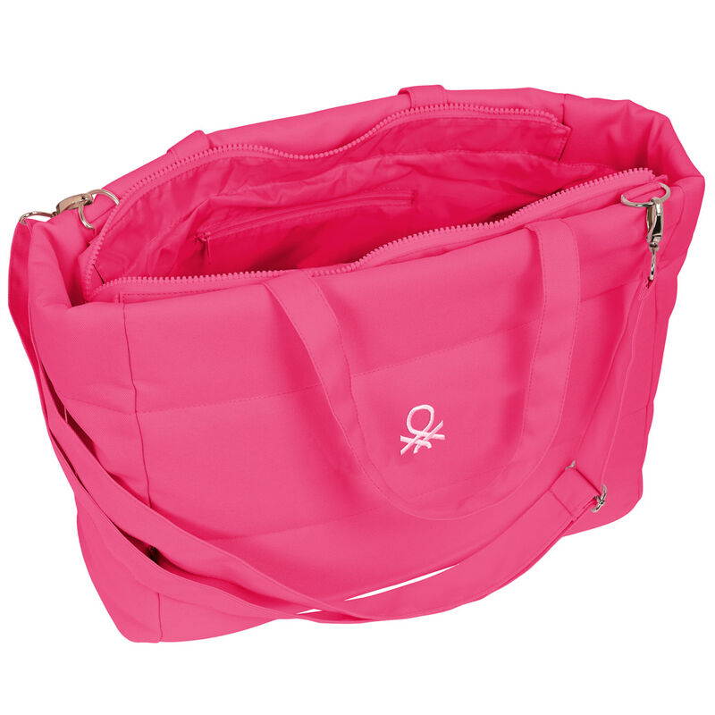 Borsa Benetton al lampone