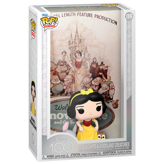 pop movie figure poster disney 100th snow white